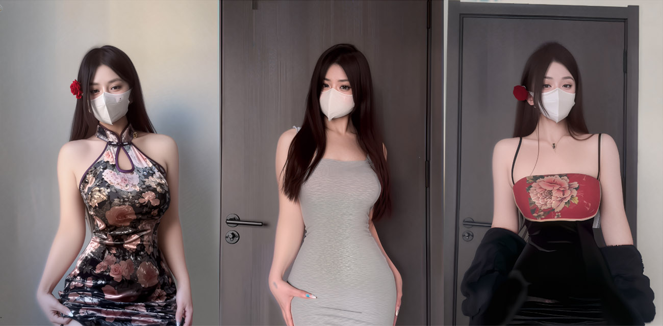 抖音百万网红【冬沐樱】微密圈私密视频流出，极品尤物上演湿身诱惑，自拍洗澡全过程画面香艳无比